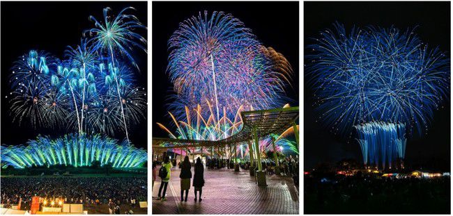 終了】過去最高の約6000発！茨城・大洗サンビーチにて「大洗海上花火