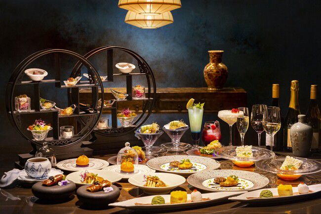 高級中華とドリンク飲み放題 ヒルトン東京にてチャイニーズ ナイトアフタヌーンティー開催 Retrip リトリップ