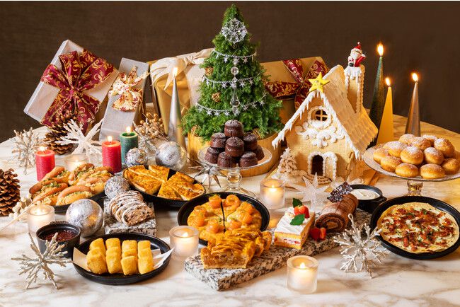 煌めく季節の甘いひととき。東京都内ホテルのクリスマスアフターヌーンティーまとめ