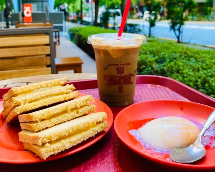 シンガポールのソウルフードを楽しもう！「Ya Kun Kaya Toast 東京国際
