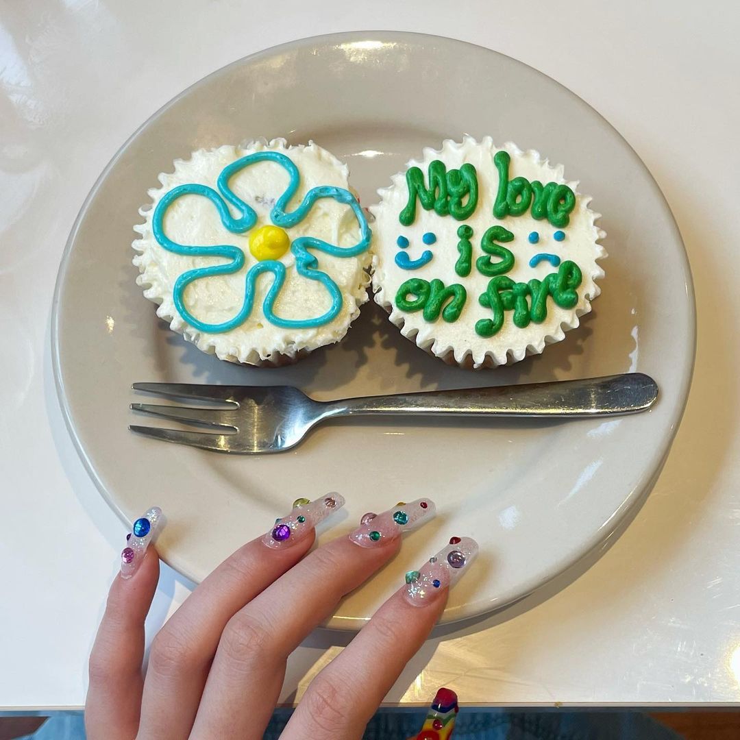 クリストフル□ケーキフォーク2本セット□とてもきれい¨□大人気