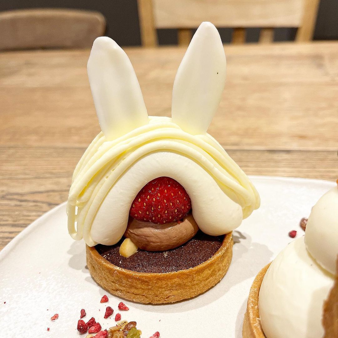 うさぎを連れて入店OK！「マイペリドットカフェ」にうさぎ