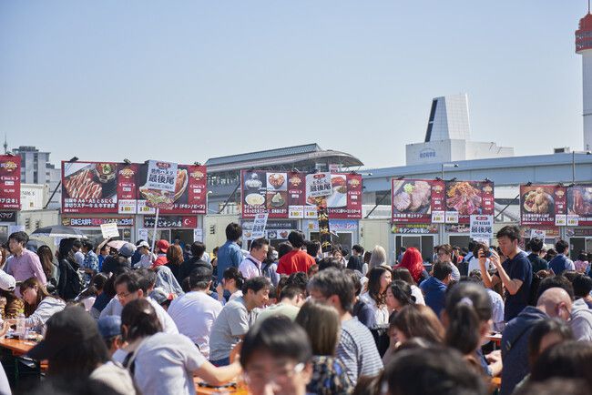 【終了】GWお台場に究極の肉グルメ集結！10周年の「肉フェス 2023」開催