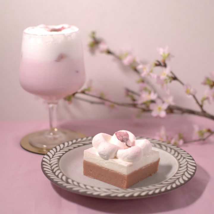 【開催中】春季限定の桜スイーツ専門店。中目黒にて「ナナシノ桜菓子店」オープン