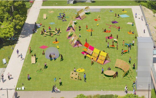 【終了】芝生の上で手ぶらピクニック！「MIDTOWN OPEN THE PARK 2023」開催