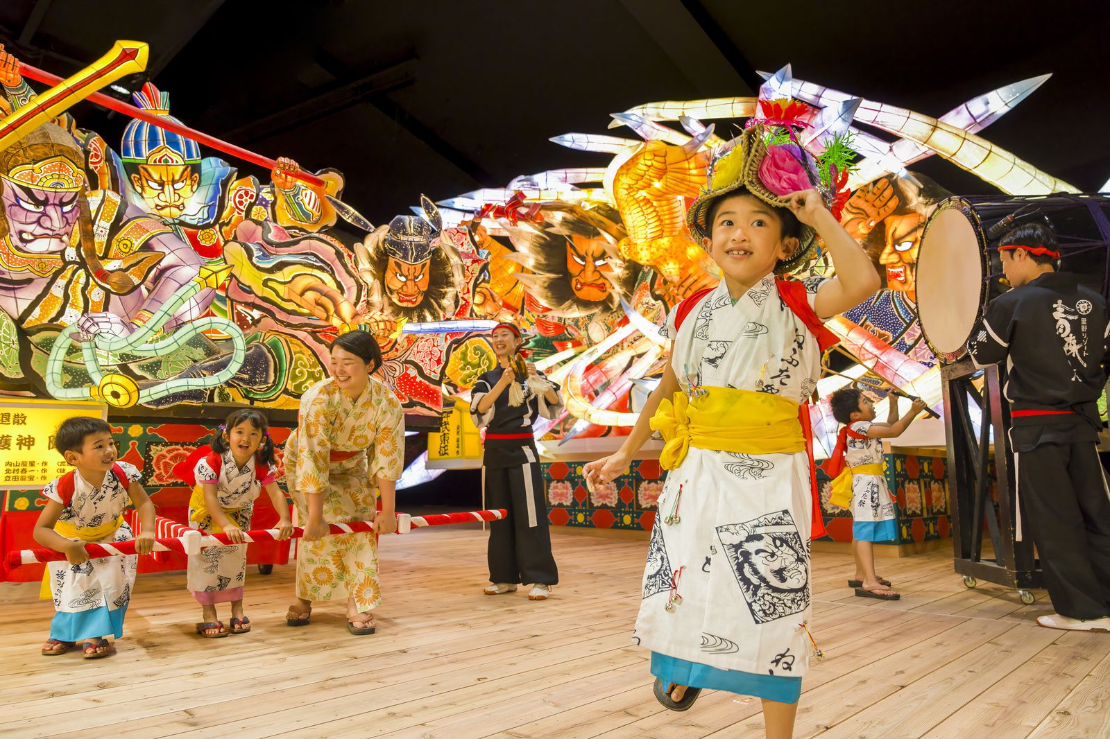 終了】青森ねぶた祭りで、夏の思い出づくり！「星野リゾート 青森屋