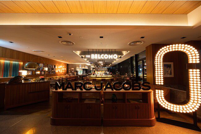 【終了】"J MARC"ロゴが至るところに。青山にて「MARC JACOBS CAFE」オープン