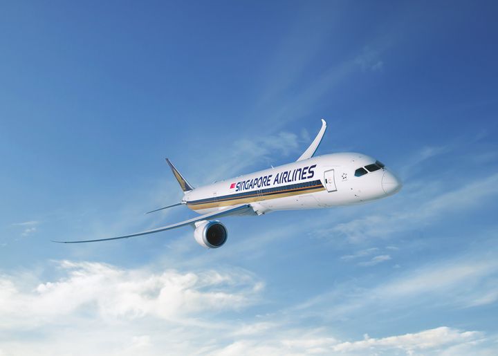 JFox Models 787-10 シンガポール航空 9V-SCQ 1/200 [WB-787-10-003]