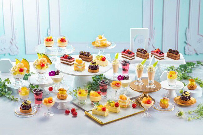 【終了】初夏が旬のスイーツを堪能♡横浜にて「Sweets Parade ～メロン＆チェリー～」開催