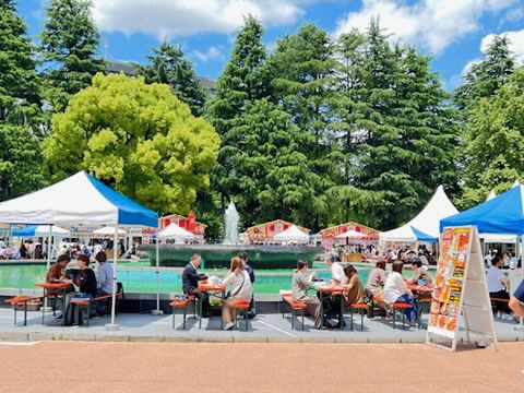 【終了】ドイツビールの祭典！日比谷公園にて「日比谷オクトーバーフェスト2023」開催