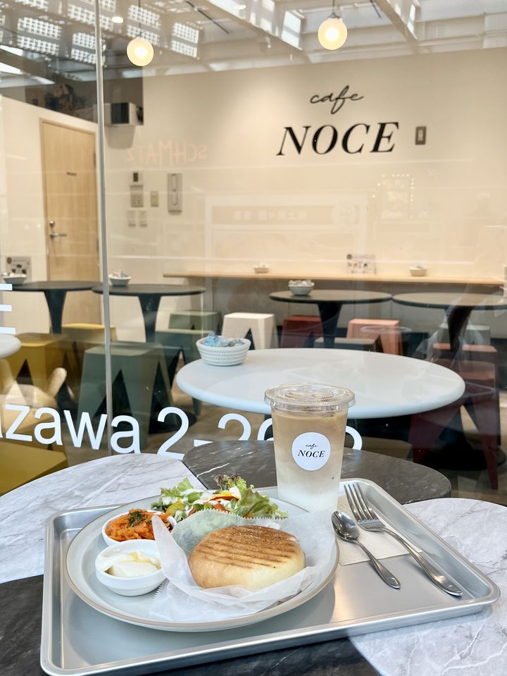 お洒落なインテリア×カフェが融合した新感覚の「Cafe NOCE」の魅力に