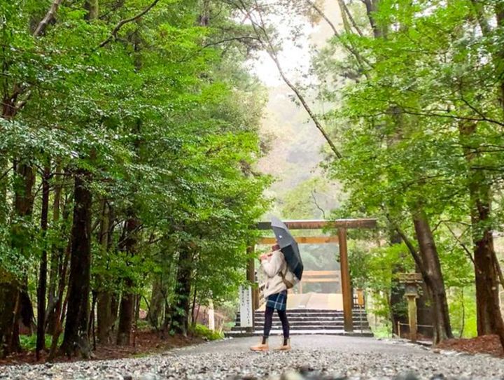 リアルすぎる「コスパ重視」旅。雨にも風にも負けない！怒涛の伊勢神宮