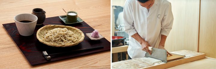 旧邸で心酔。玄蕎麦＆シングルオリジン珈琲「鎌倉 北橋」
