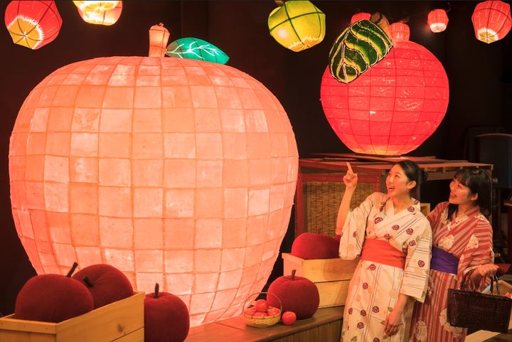 終了】りんご尽くしの「じゃわめぐりんご祭り」。秋の青森を満喫しよう