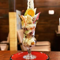 迫力満点 全国でジャンボパフェが食べられるお店10選 Retrip リトリップ