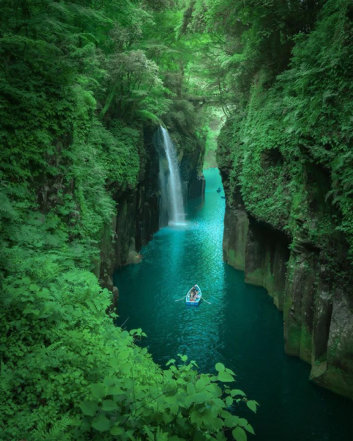 高千穂峡