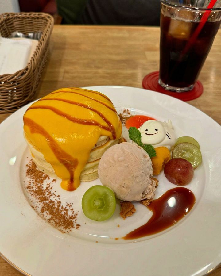 栗・かぼちゃの季節到来！東京都内で秋の味覚のパンケーキが食べられる 