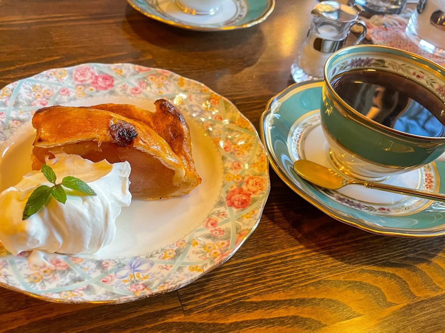 茶房銀のポスト