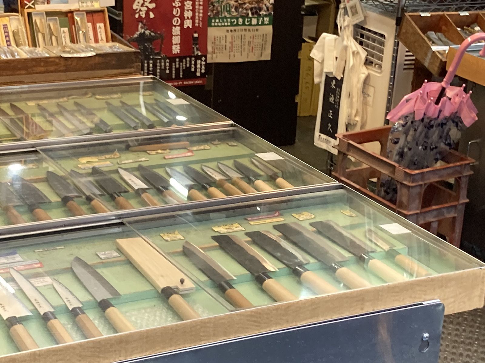 清助刃物(包丁専門店) 築地店 Seisuke Knife (Premium Knife Store