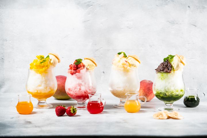 値下げ！アンティーク調 昭和 かき氷