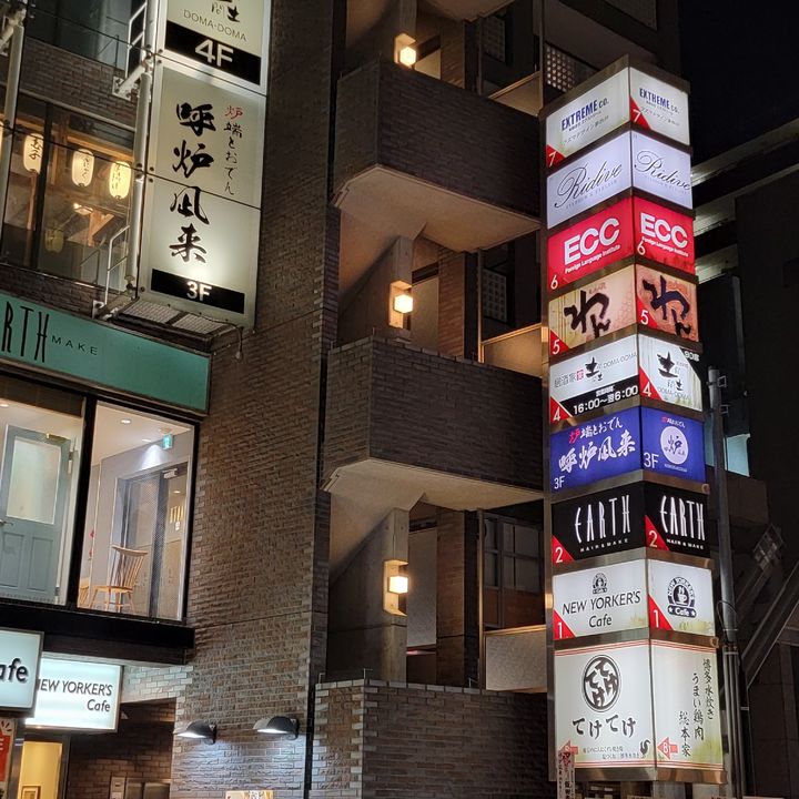 電光看板 「OASIS」 店舗にお勧め オーダー品 （2025最新】1人 