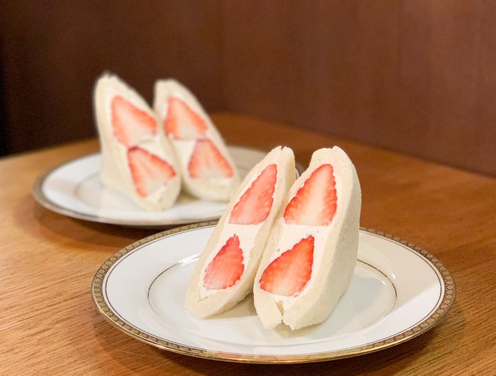 映えも美味しいも欲しいの。最近話題のフルーツサンドが買える都内の店