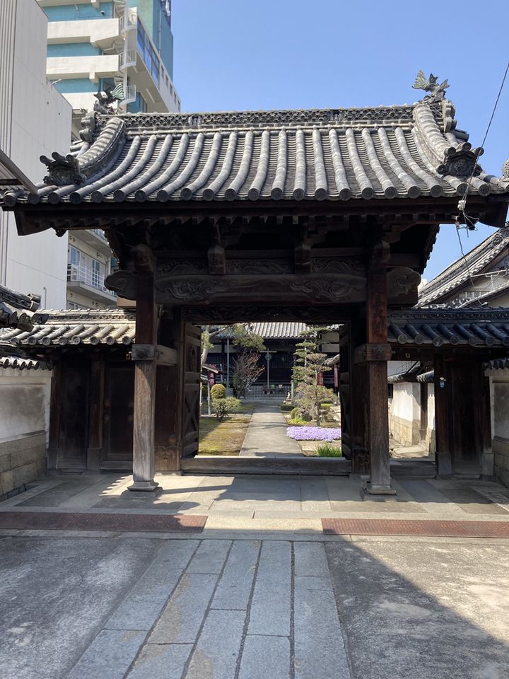 妙法寺(蕪村寺)