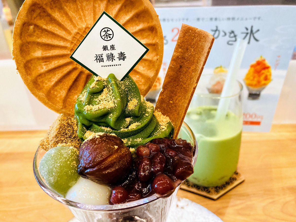 実は抹茶スイーツの宝庫！「銀座」にある抹茶スイーツが絶品なお店7選