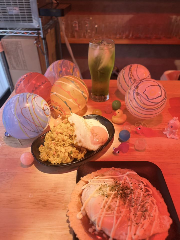 ハンドメイド♪ミニチュアフード⭐︎【抹茶】自分で焼くみたらし団子 