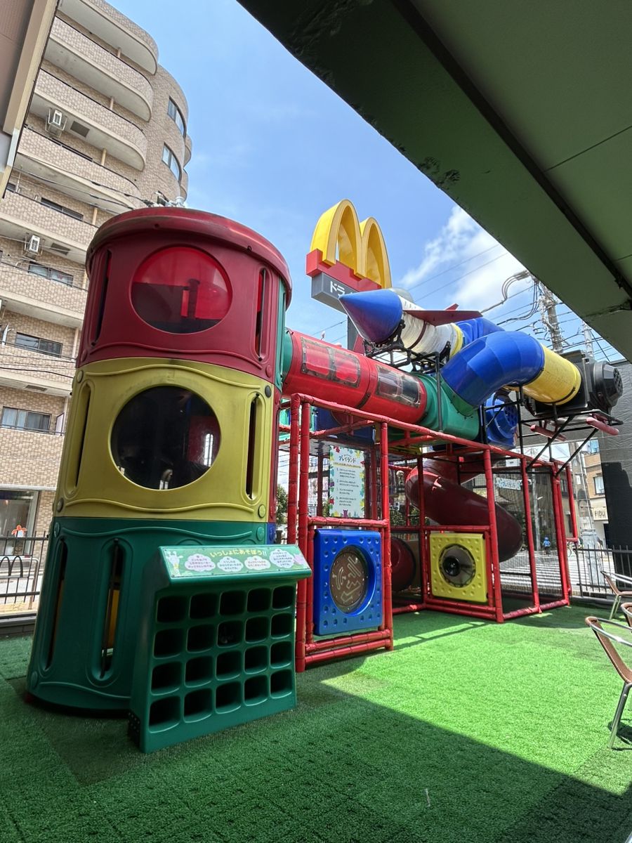 マック 東 新小岩