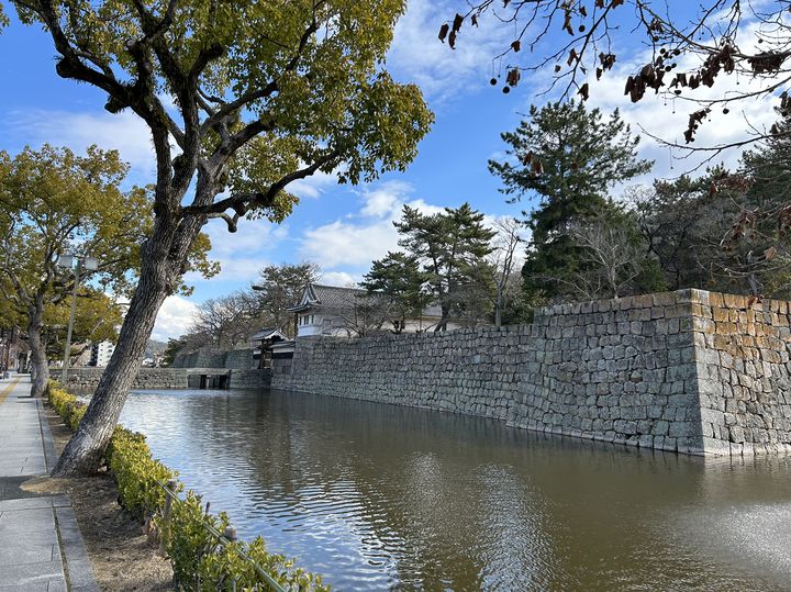 丸亀城 大手二の門