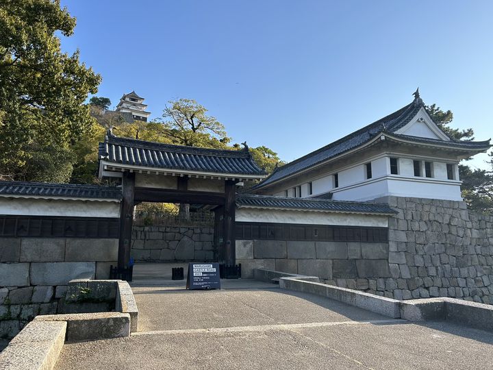 丸亀城 大手二の門