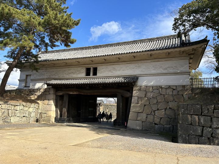 丸亀城 大手二の門