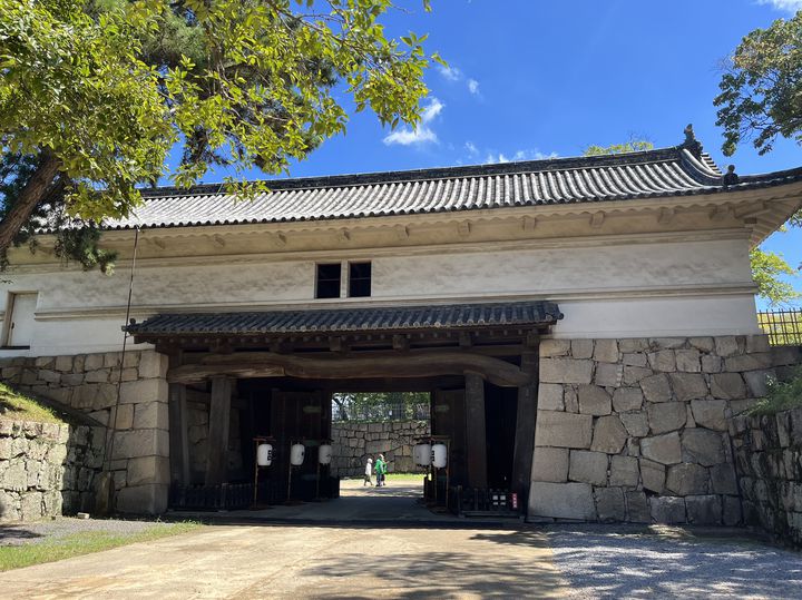 丸亀城 大手二の門