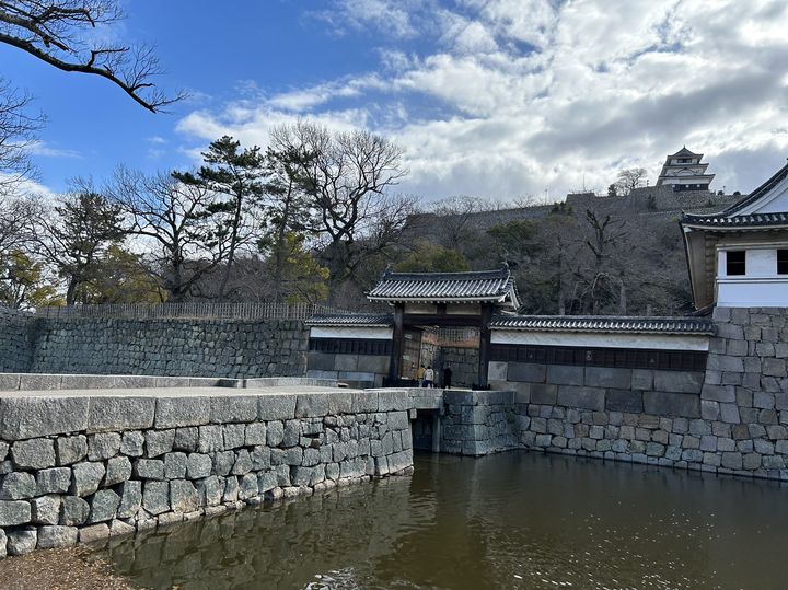 丸亀城 大手二の門