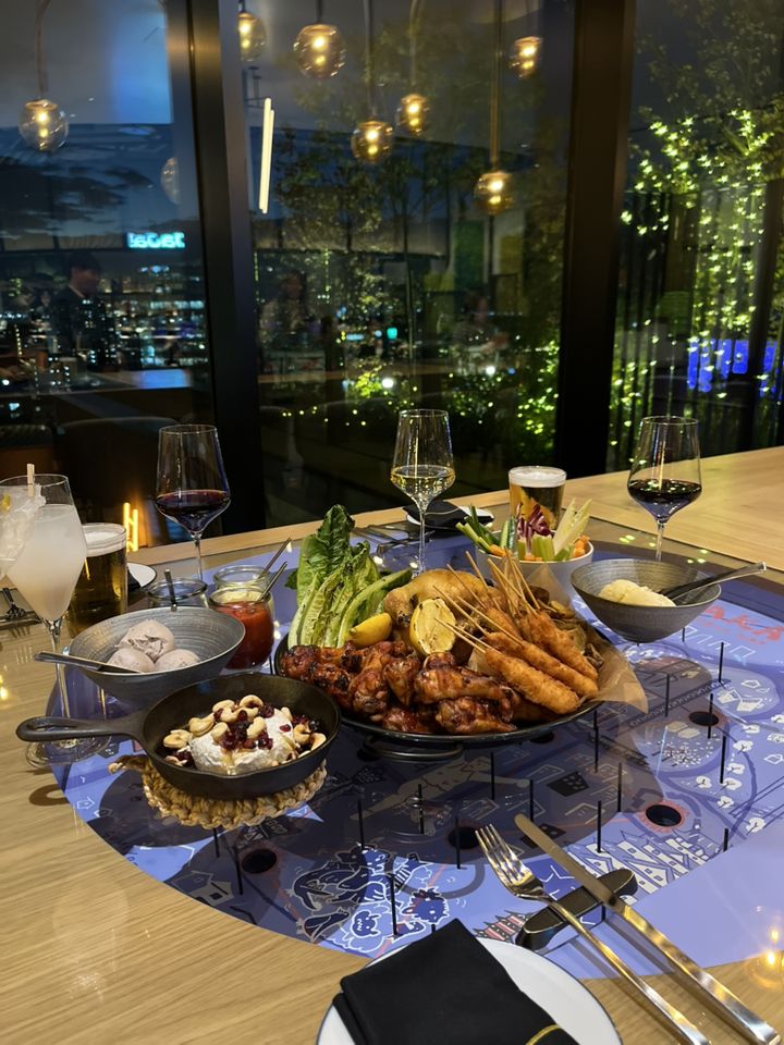 北米観光地装飾スプーン(ガラスケース入り) 北米観光地装飾