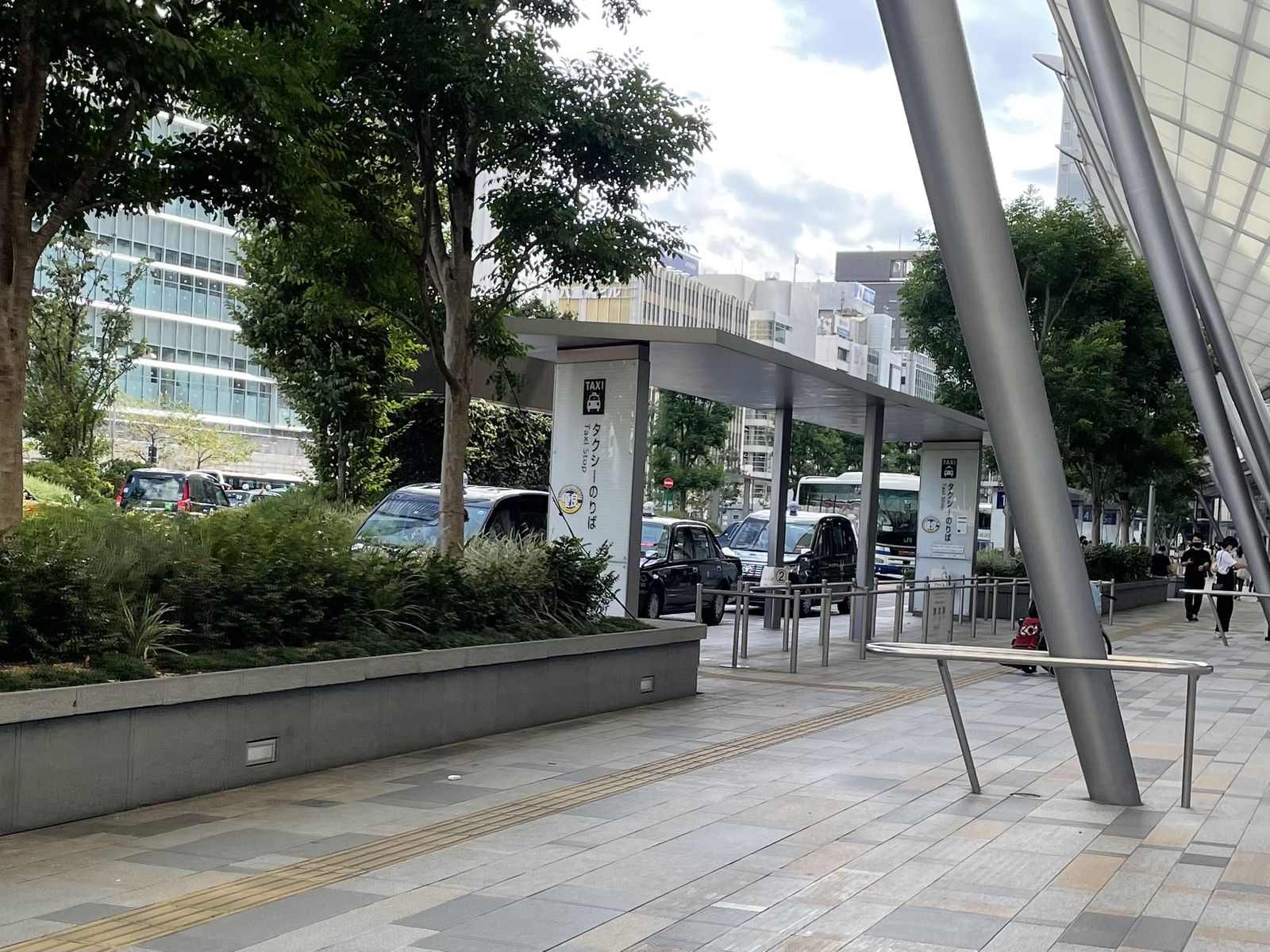 東京 駅 タクシー 乗り場 八重洲 口
