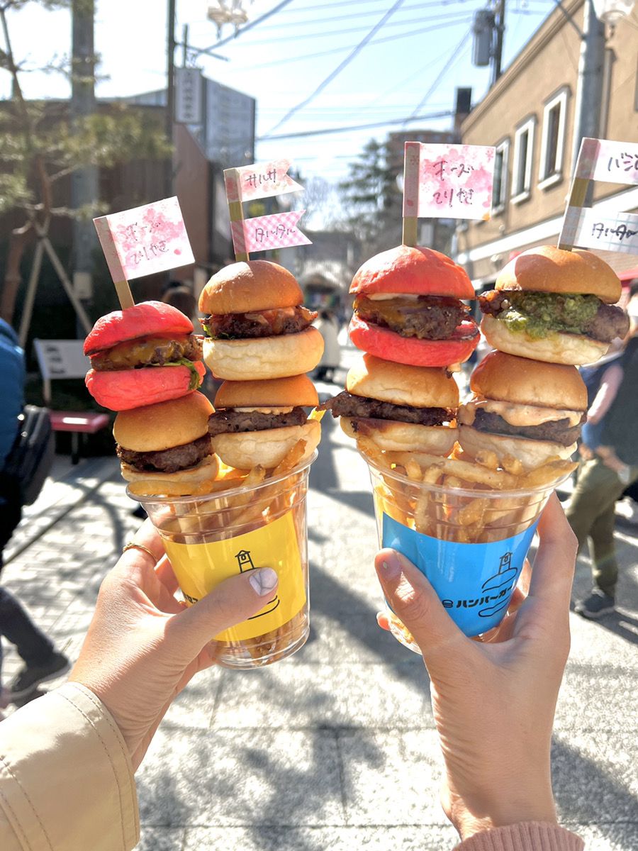 関東 食べ 歩き