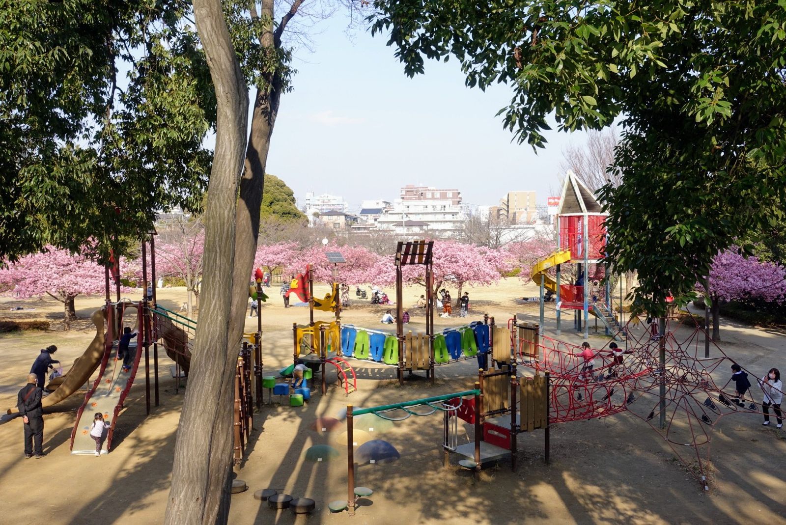 井沼 方 公園