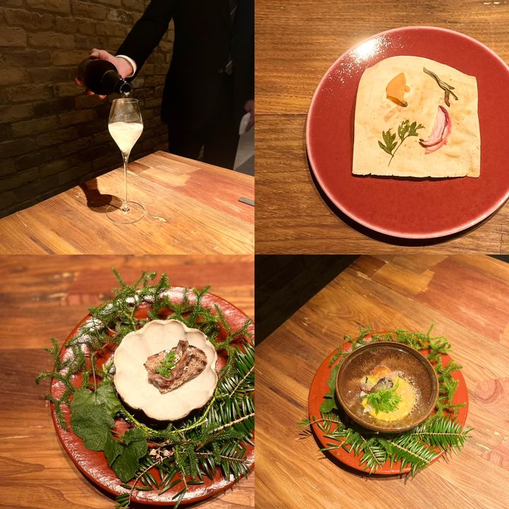 Happyday glassと、オムライススプーン。