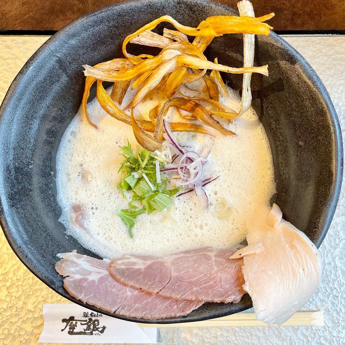 鶏soba 座銀 くずはモール店 | RETRIP[リトリップ]