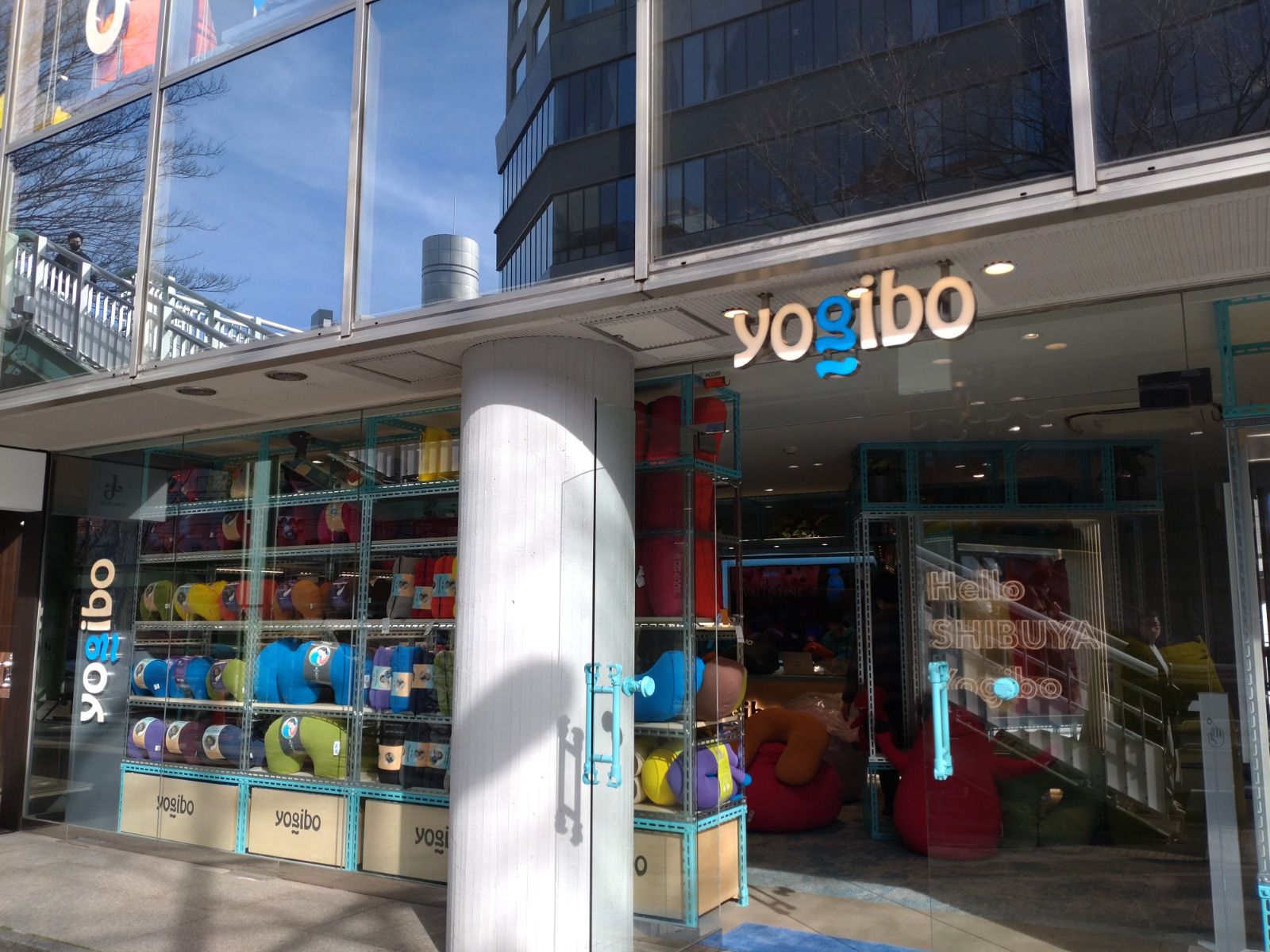 Yogibo Store 渋谷宮下公園前店 | RETRIP[リトリップ]