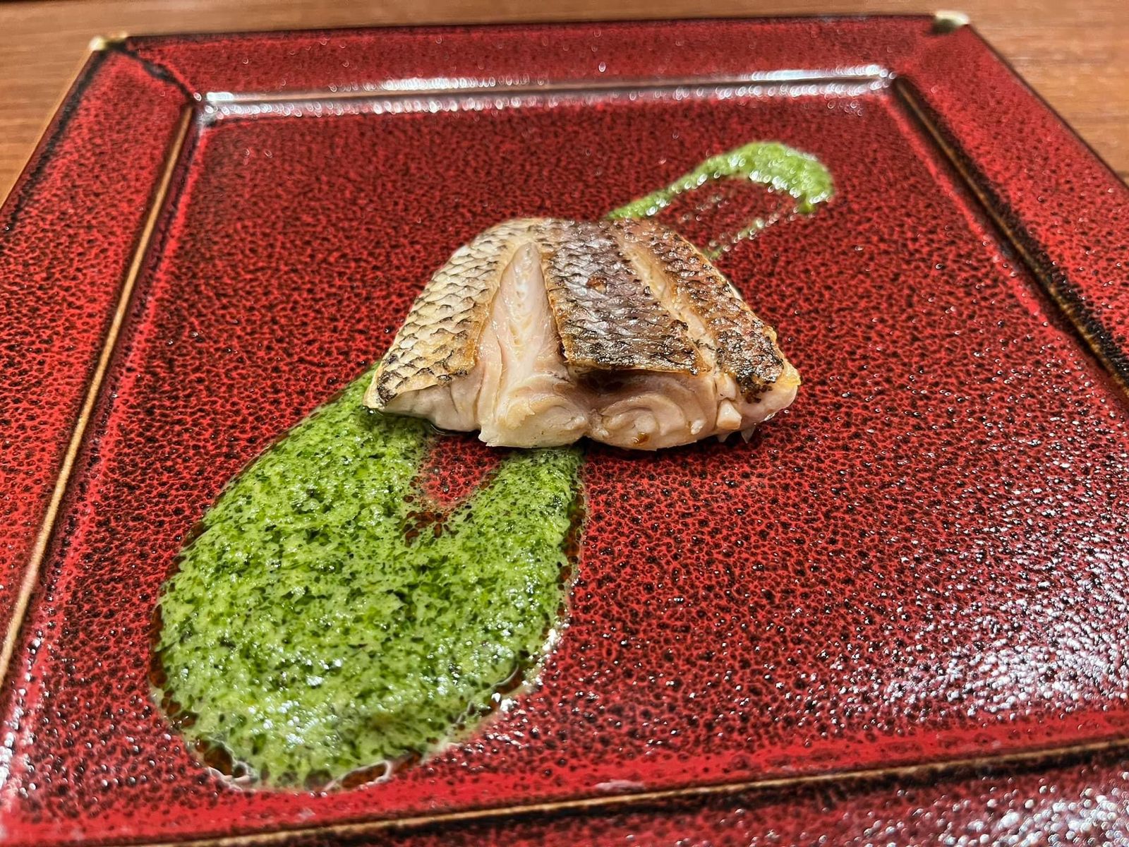 鉄板焼 シギラブルー