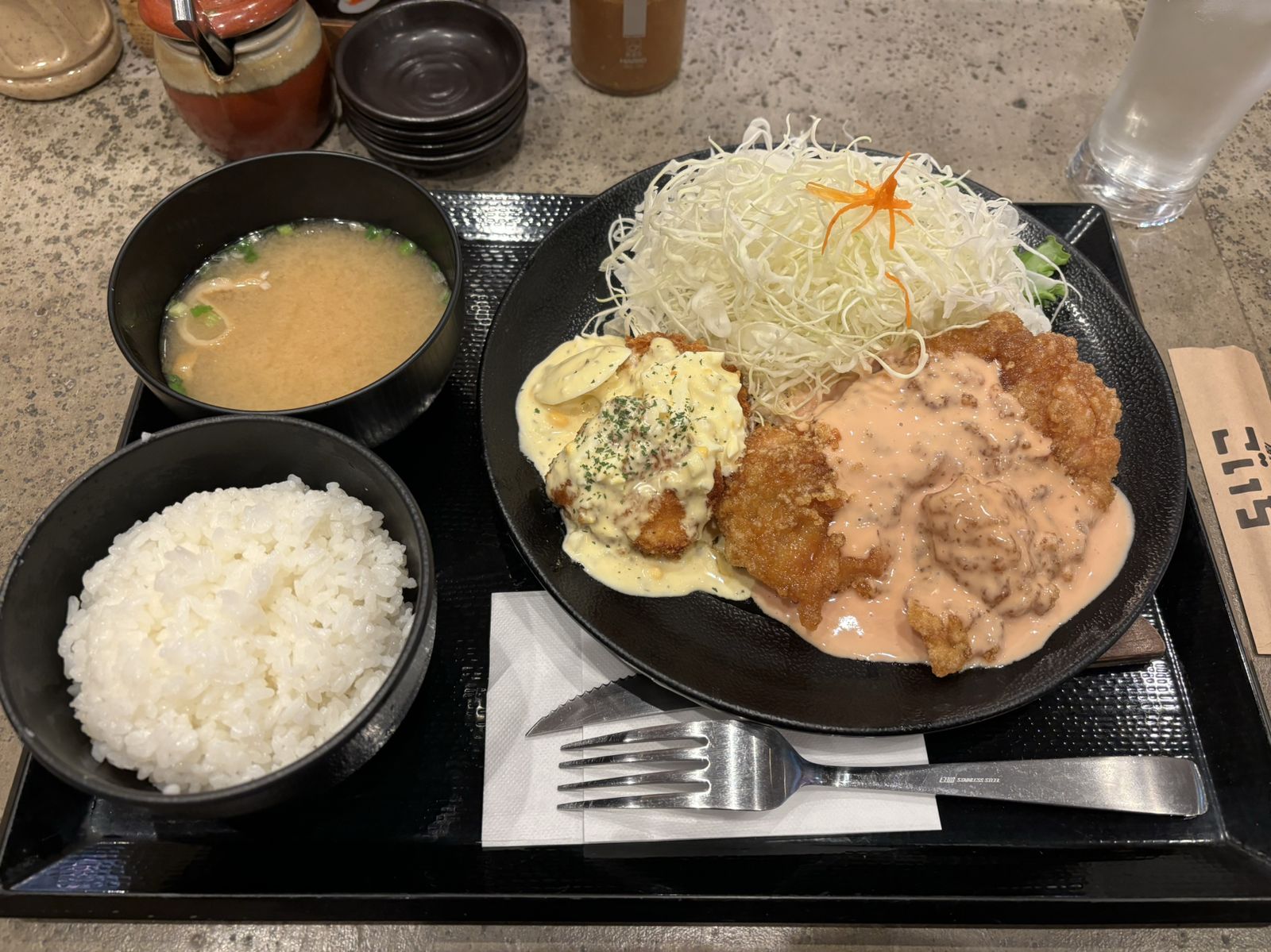 唐揚げ食堂 ごいち まつちか店