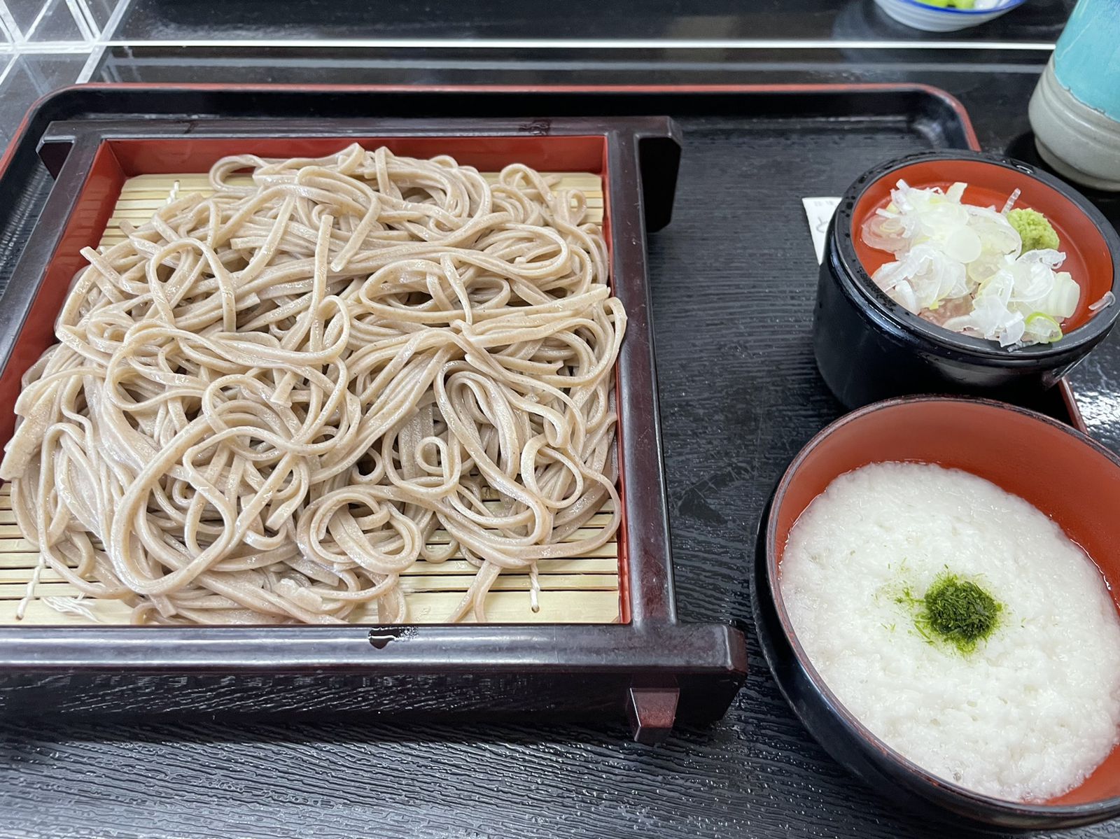 そばの城