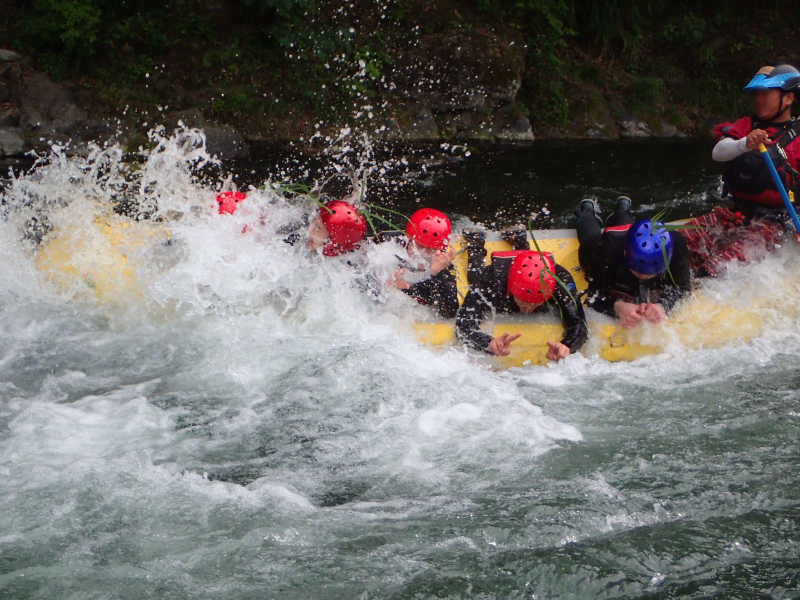 多摩川ラフティングwinds 奥多摩ベース Retrip リトリップ