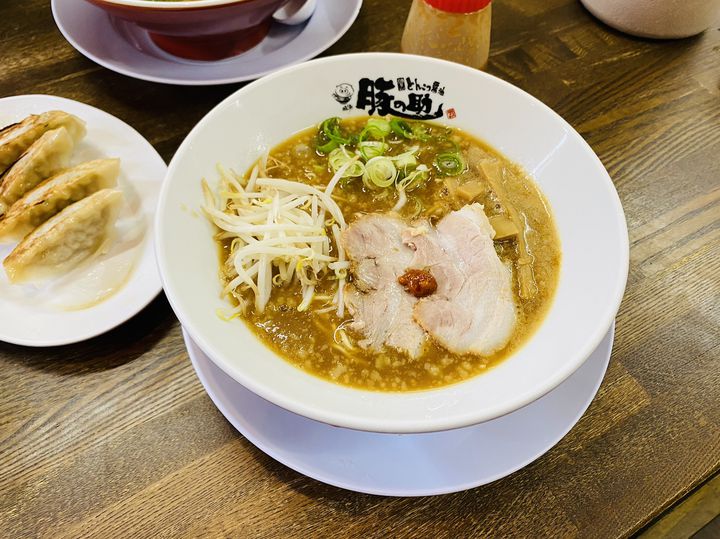 激安3箱買い 激レアさがんもんの干しラーメン とんこつ市場に