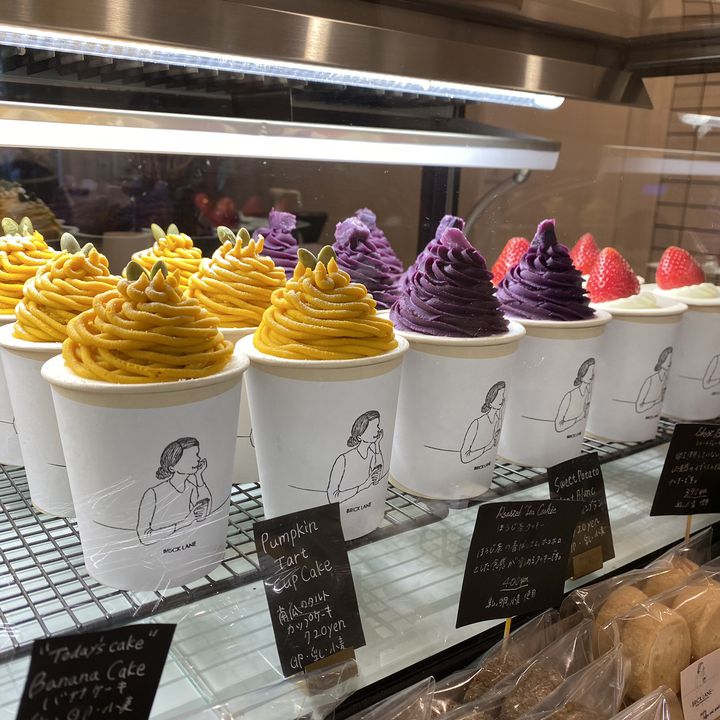 アレに入ったショートケーキ！隠れ人気カフェ「BRICK LANE」が可愛