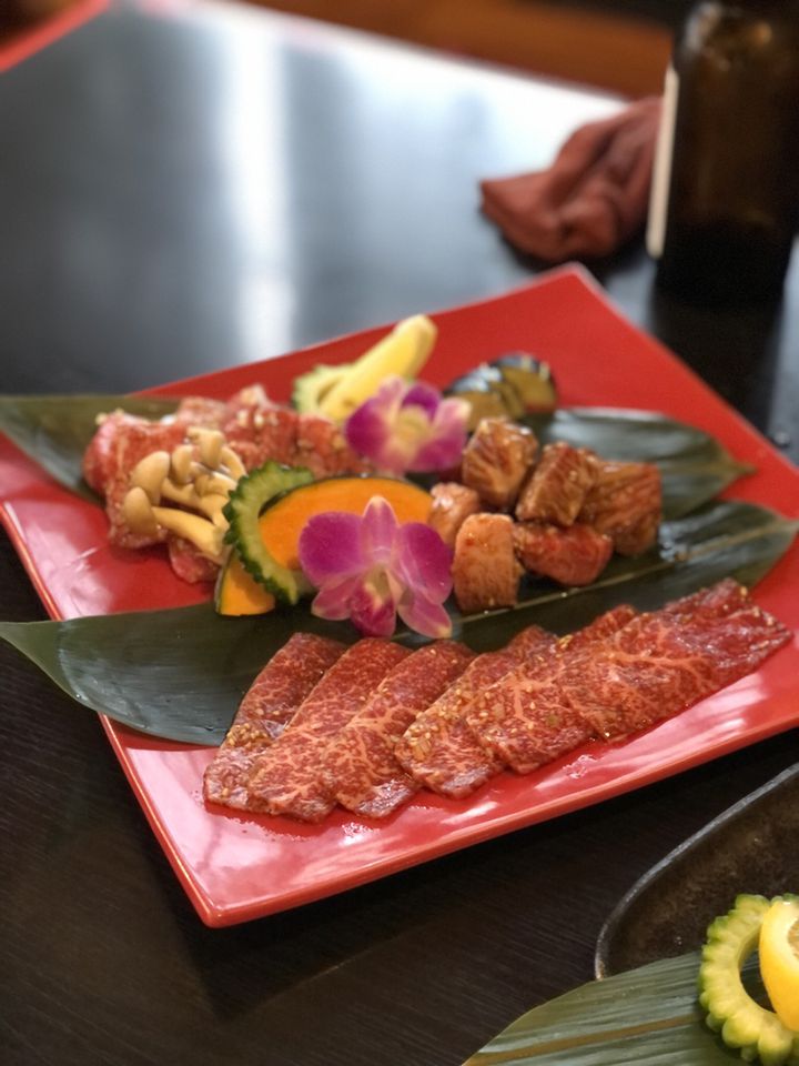 牛焼肉石垣 石垣牛maru 石垣島で焼き肉を食す 石垣牛MARU
