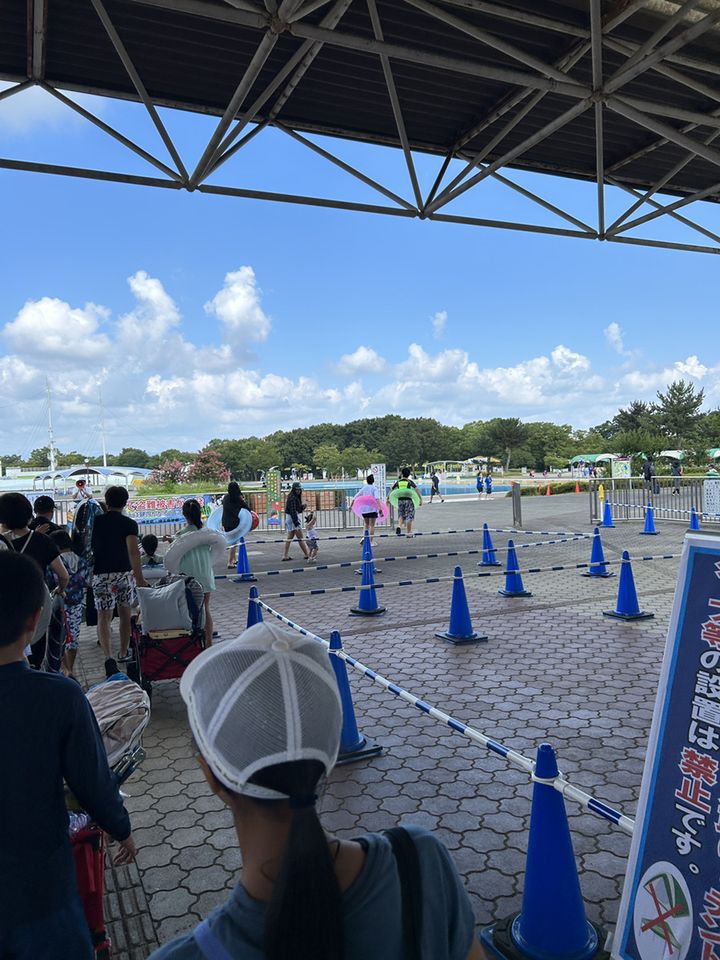 川越 水上 公園 プール オファー 帽子